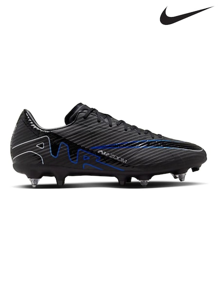 Nike Black Zoom Mercurial Vapor 15 Academy Soft Ground Football Boots (N31273) | €49