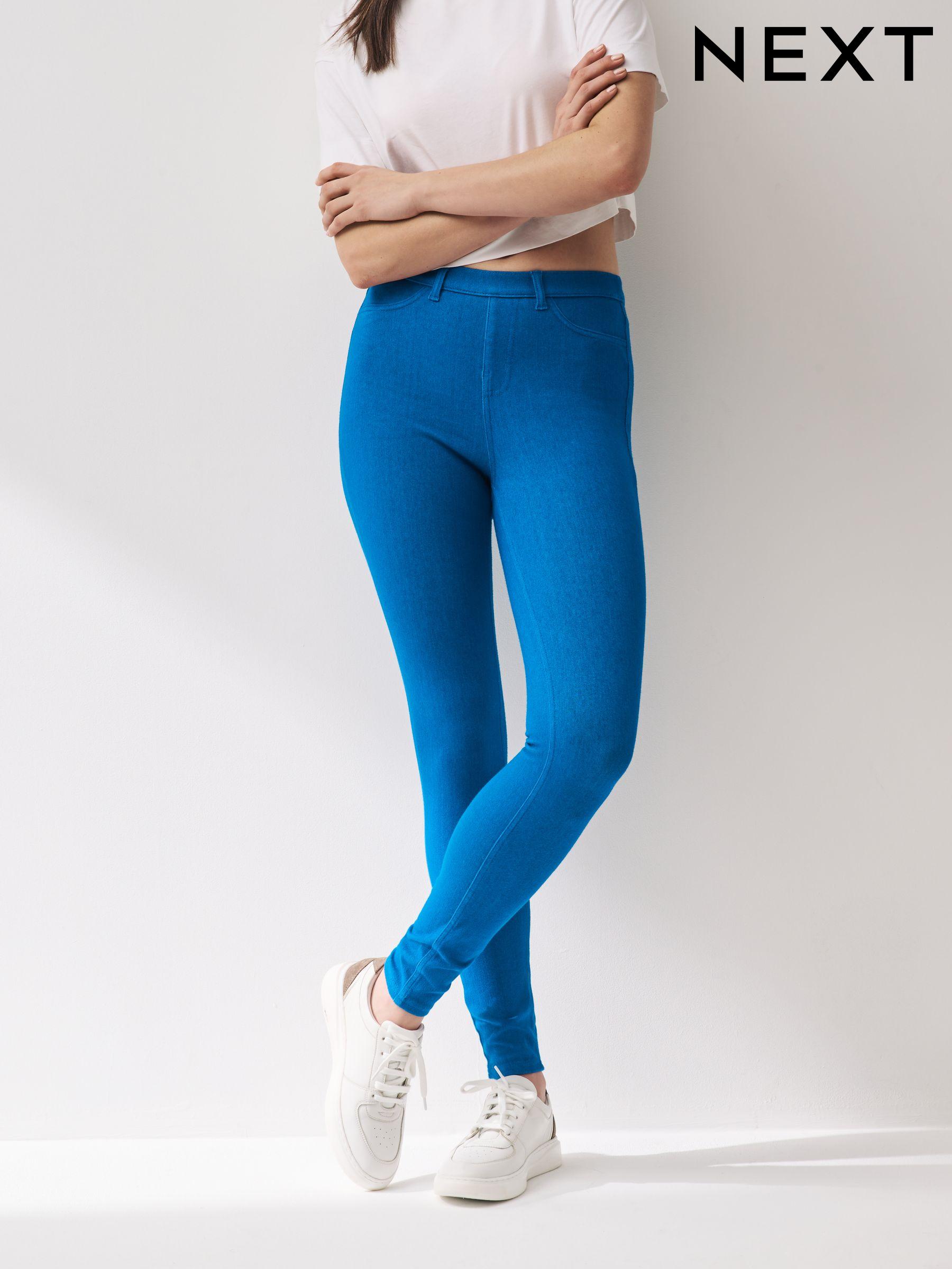 Tall denim leggings hot sale