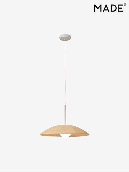 MADE.COM Natural Bionda Pendant Light (N31400) | €148