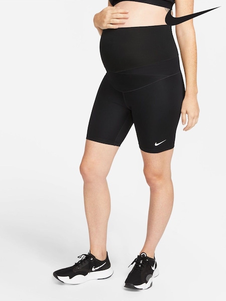 Nike Black Maternity 7" Cycling Shorts (N31404) | €21