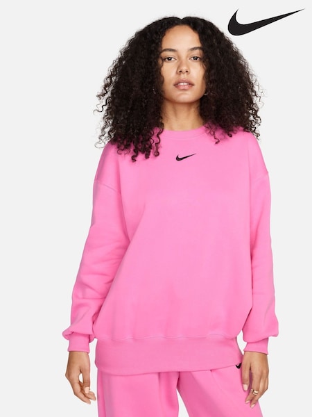 Nike Oversized Mini Swoosh Sweatshirt (N31449) | 78 €