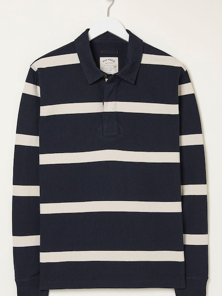 FatFace Blue Sussex Rugby Shirt (N31567) | €37