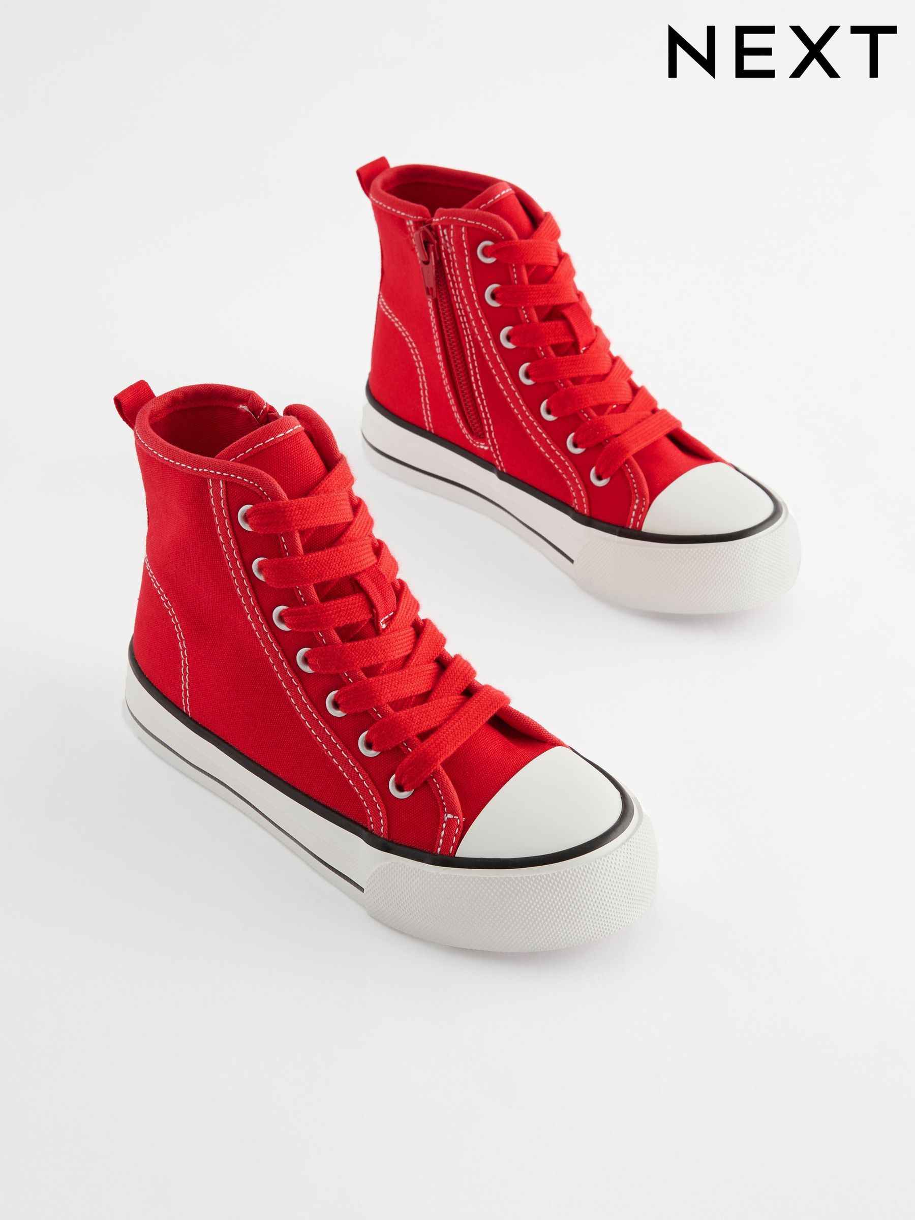 Girls Trainers Red Footwear Next Cyprus