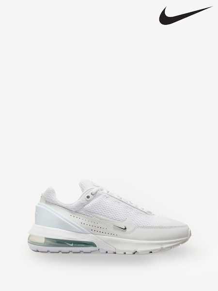 Nike White Air Max Pulse Trainers (N31633) | €192