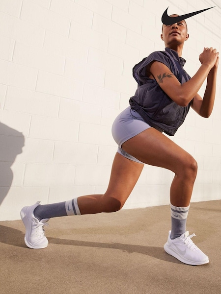 Nike White Flex Experience Run 12 Road Running Trainers (N31640) | € 20
