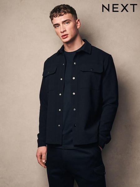 Black Popper Shacket (N31677) | $66