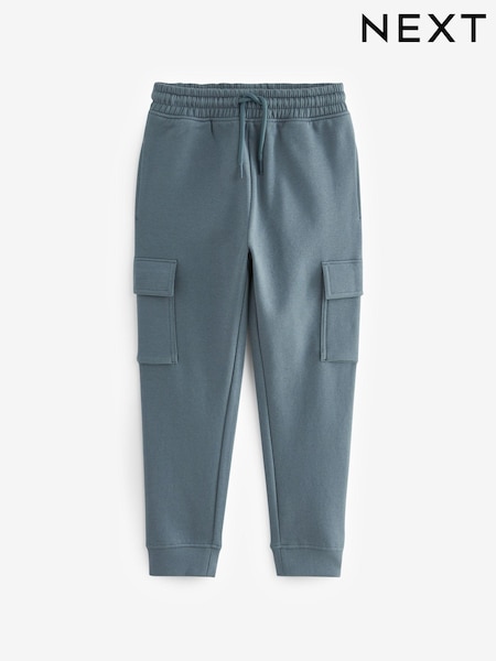 Mid Blue Slim Fit Cargo Rich Joggers (3-16yrs) (N31774) | TRY 444 - TRY 703