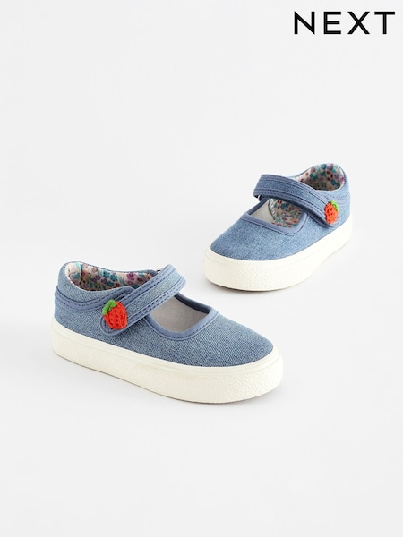 Blue Denim Mary Jane Shoes (N31783) | €8.50 - €10