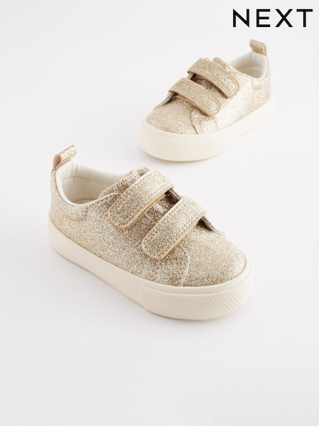 ذهبي براق - Chunky Trainers With Touch Fastening (N31803) | ‏66 ر.س.‏ - ‏74 ر.س.‏