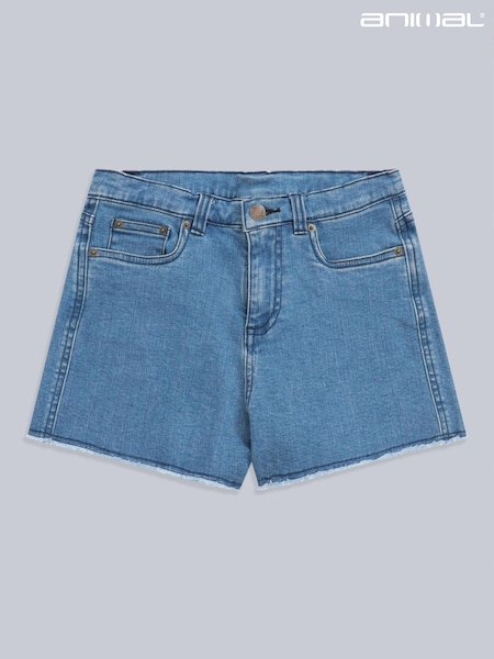Animal Kids Blue Sophia Organic Denim Shorts (N31900) | € 19