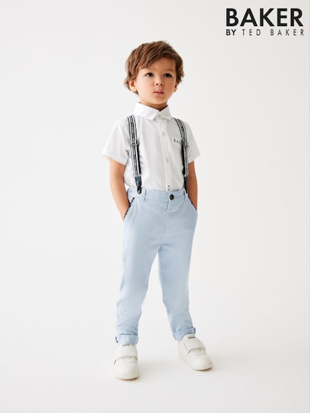 Blau - Baker By Ted Baker Hemd und Hose im Set (N32310) | 17 € - 19 €