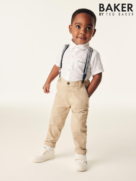 Stone - Baker By Ted Baker Hemd und Hose im Set (N32313) | 34 € - 38 €