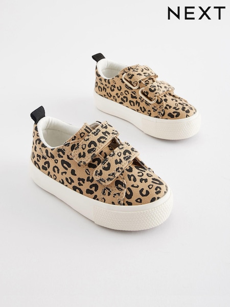 Leopardji potisk - Chunky Trainers With Touch Fastening (N32356) | € 13 - € 15