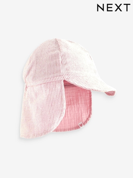 Vaaleanpunainen Käännettävä; kääntö- - Legionnaire Baby Hat (0mths-2yrs) (N32381) | €11