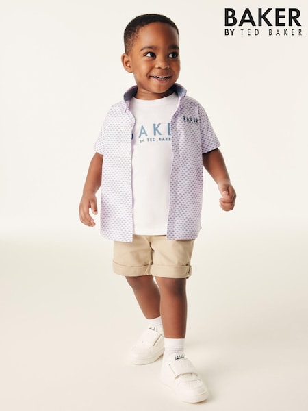 Baker by Ted Baker T-Shirt and Shirt Set (N32393) | € 24 - € 29