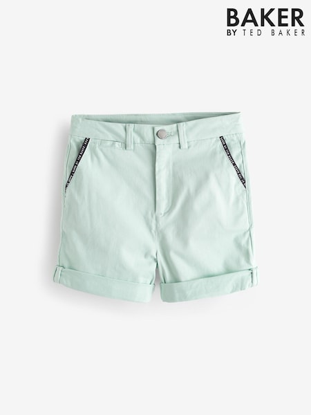 Zielony - Szorty chinosy Baker By Ted Baker (N32409) | 35 zł - 43 zł