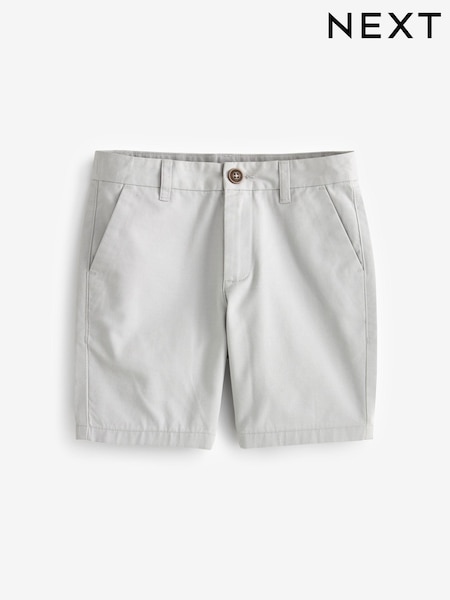Light Grey Chino Shorts (3-16yrs) (N32421) | $14 - $23
