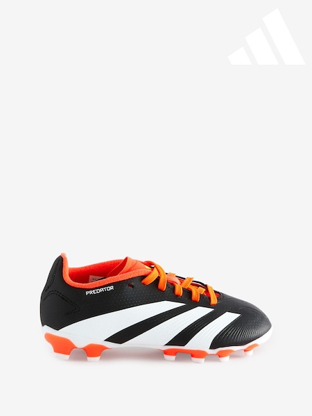 adidas Black Predator 24 League Low Multi Ground Boots (N32582) | €29