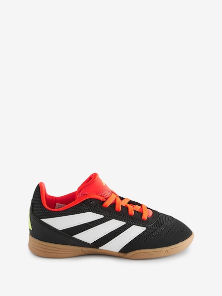 adidas Black Football Black Predator 24 Junior Club Indoor Sala Boots (N32585) | AED102