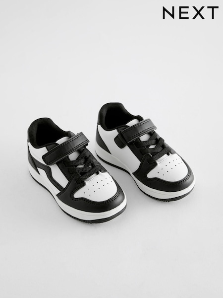 Schwarz/Weiß - Lifestyle Trainers (N32658) | 16 € - 18 €