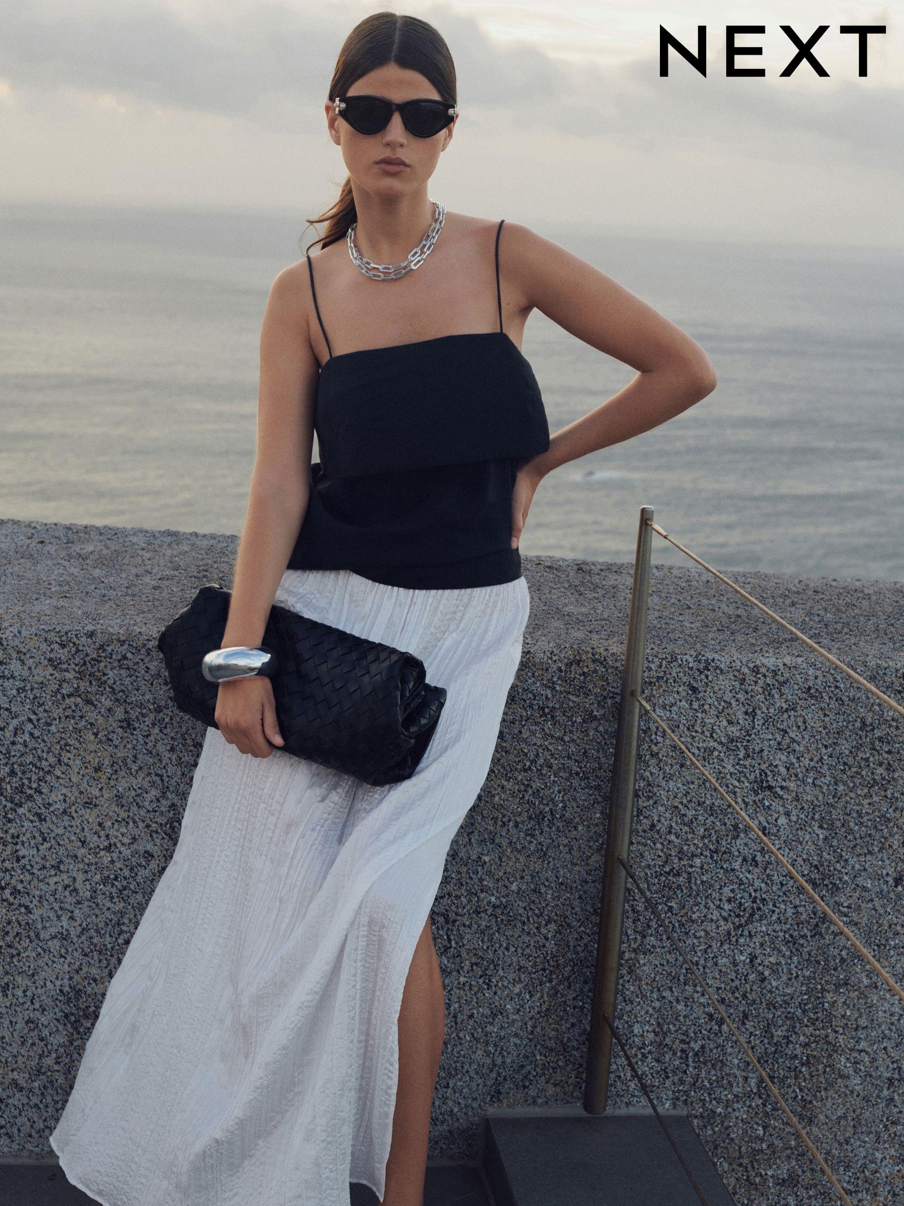 Petite maxi skirt next online