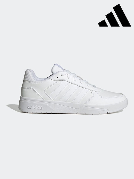 adidas White Sportswear Courtbeat Court Lifestyle Trainers (N32716) | €41.50