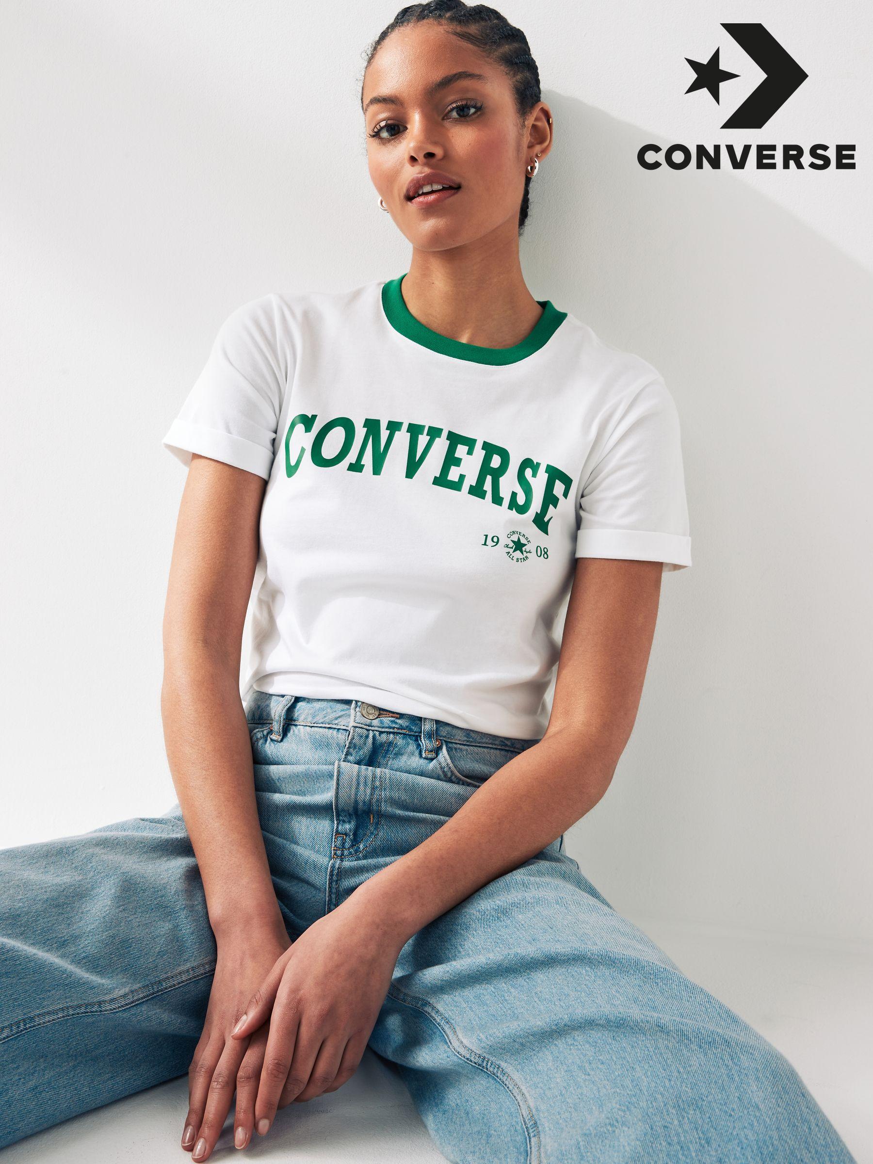 Women s Converse T Shirts Converse White T Shirts Next Oman