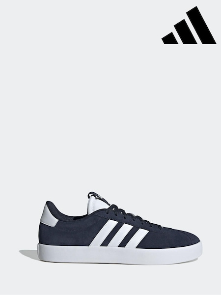 adidas Navy Blue VL Court Trainers (N32736) | R$ 590