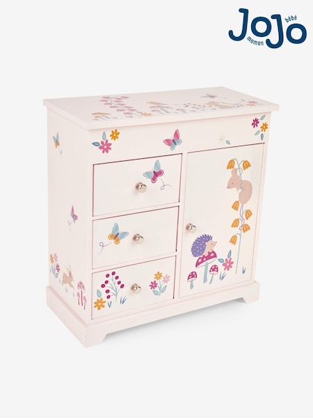 JoJo Maman Bébé Woodland Tall Musical Jewellery Box (N32747) | €45.50