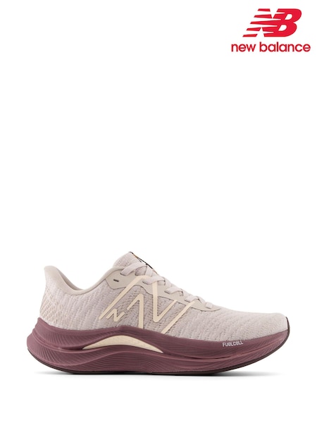 New Balance Brown Womens FuelCell Propel v4 Trainers (N32857) | €82