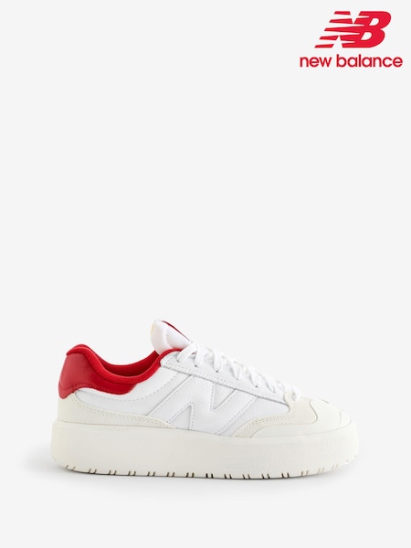 Alb - New Balance Womens CT302 Trainers (N32876) | 459 LEI