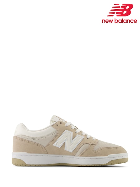 New Balance Grey Cream Mens 480 Trainers (N32882) | €129