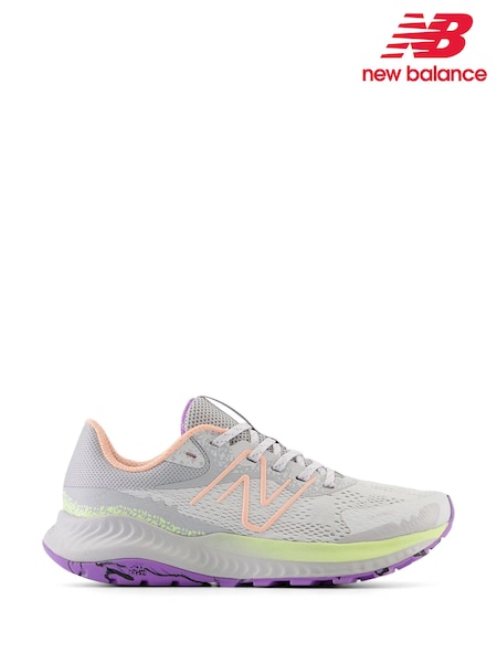 New Balance Grey Womens DynaSoft Nitrel v5 Trainers (N32884) | €72