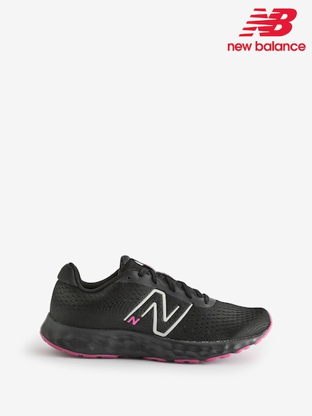 New Balance Black Dark Boys 520 Trainers (N32895) | €24