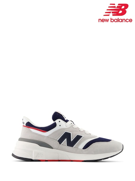 Gri - Pantofi de antrenament New Balance 997R pentru bărbați (N32937) | 459 LEI
