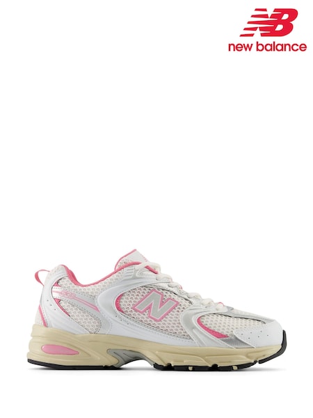 Белый - New Balance Womens 530 Trainers (N32940) | €133