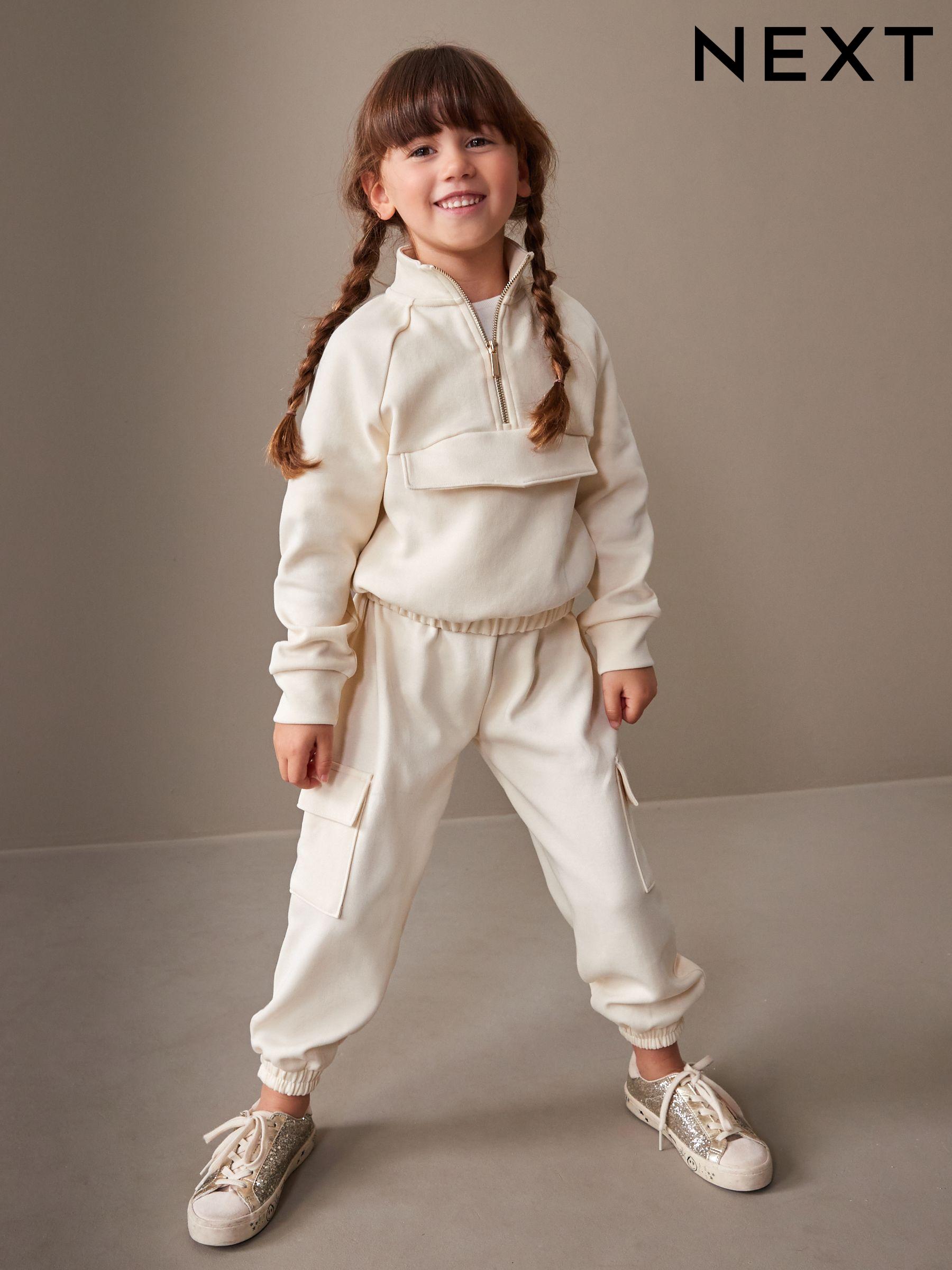 Girls Sweat Top Jogger Sets Co ord Casual Next Luxembourg