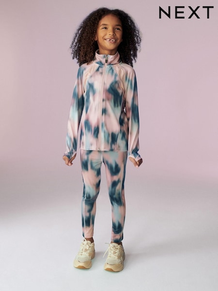 وردي ملطخ - Sports Zip Through Top (3-16yrs) (N33022) | ‏23 د.إ.‏ - ‏ 28‏ د.إ.