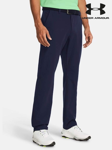 Bleumarin - Under Armour Golf Tech Pantaloni de lucru (N33074) | 410 LEI