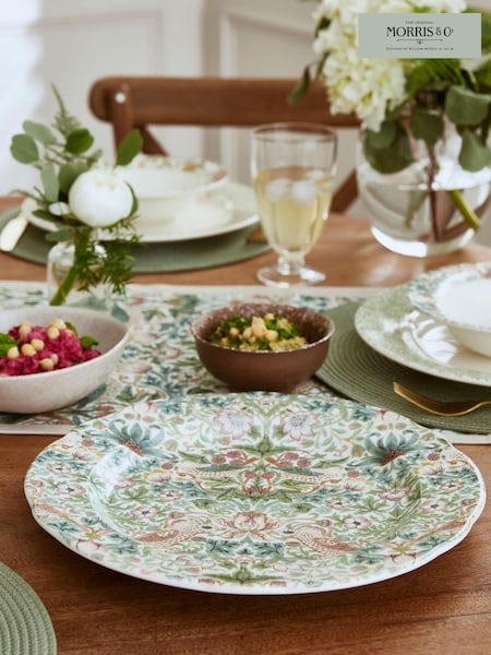 Morris & Co. Strawberry Thief Serving Platter (N33160) | €54