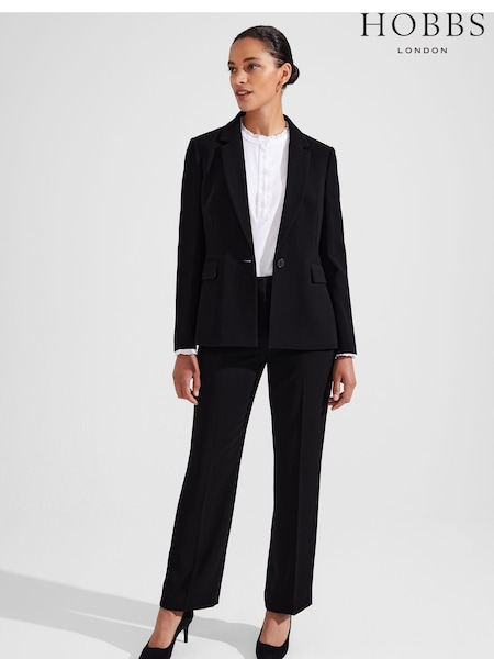 Hobbs Black Longline Jacket (N33275) | €102
