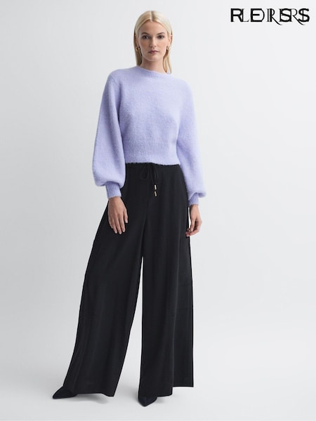 Florere Wide Leg Cargo Trousers (N33341) | €80