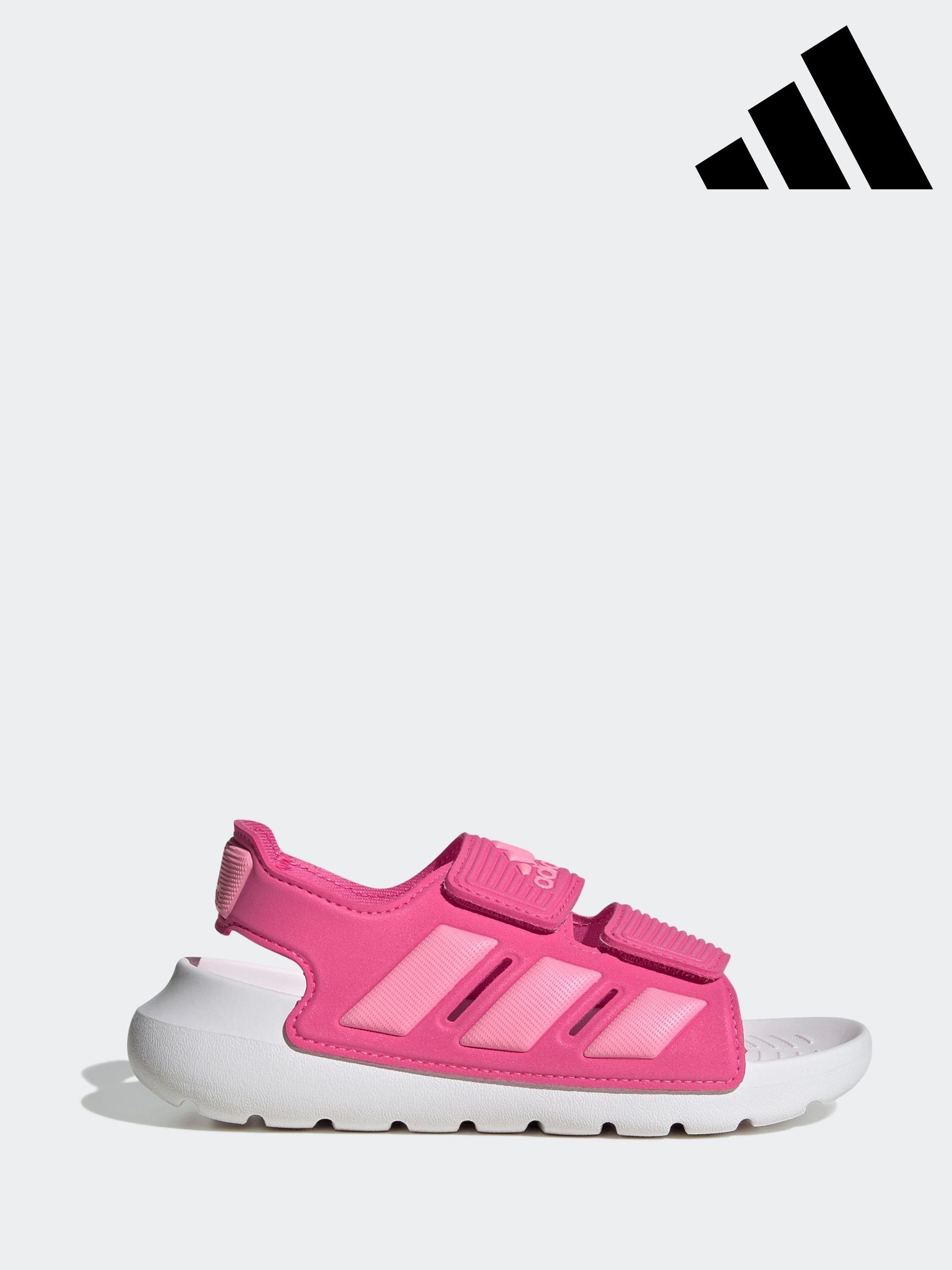 Sandals Adidas Pink Footwear | Next Oman