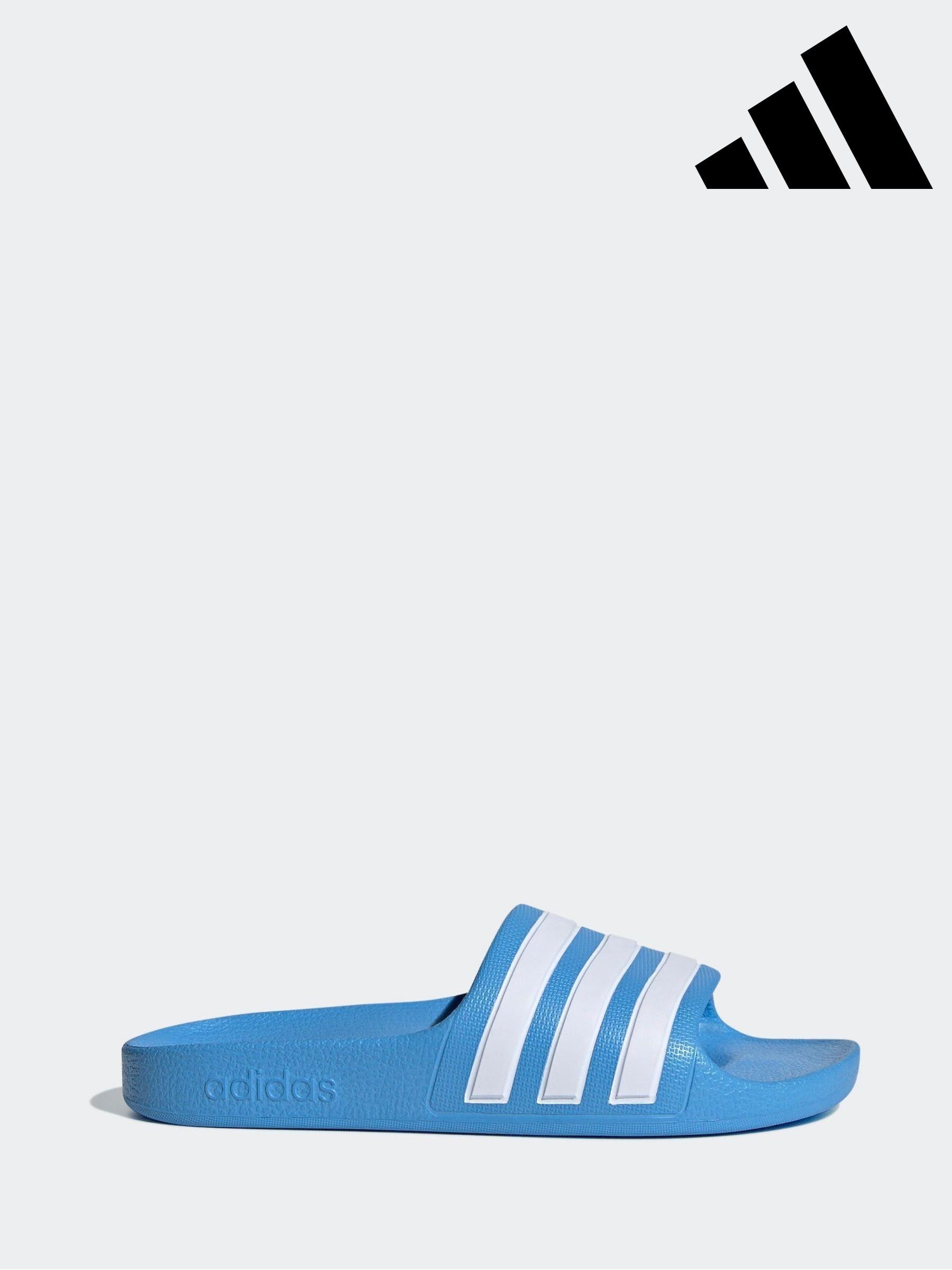 Boys Sandals Sliders Stripe Casual Next Oman