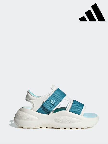 adidas White Kids Mehana Sandals (N33486) | €11