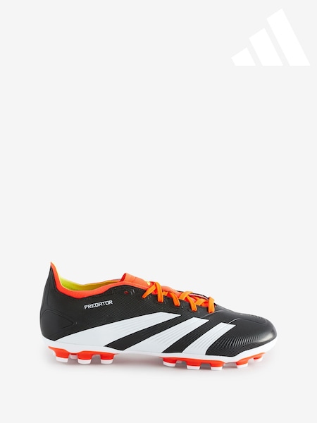 adidas Black Football Predator 24 League Low Artificial Grass Adult Boots (N33522) | €46