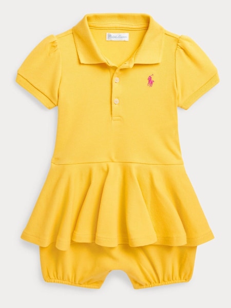 Polo Ralph Lauren Baby Stretch Peplum Dress (N33527) | €39