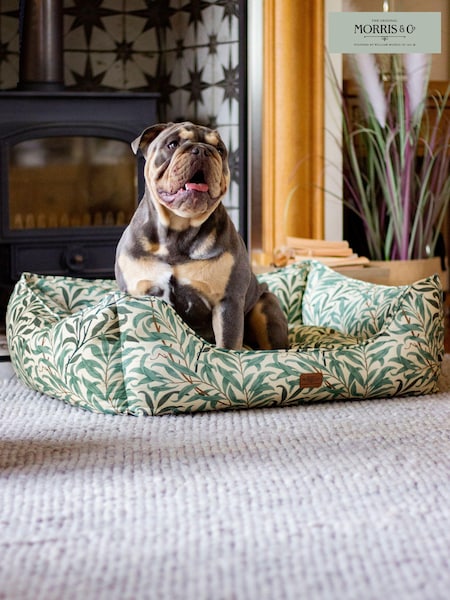 Morris & Co Willow Boughs Box Pet Bed (N33561) | €66