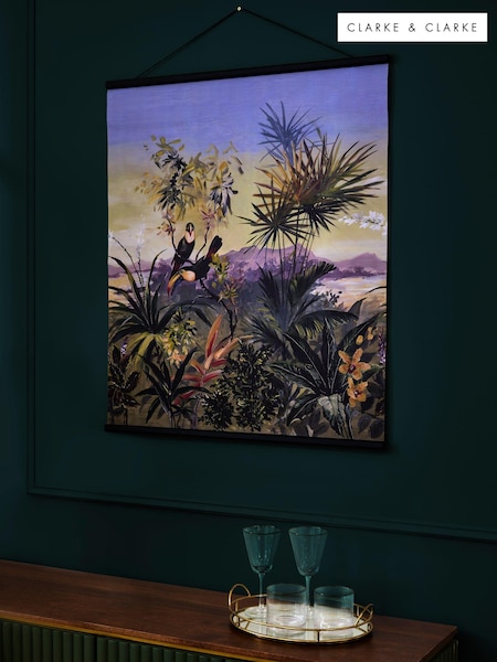 Clarke and Clarke Blue Wall Hanging (N33707) | €89
