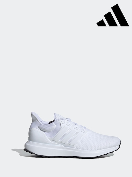 adidas White UBounce DNA Trainers (N33779) | €122